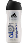 Гель для душа Adidas 3 в 1 Body, Hair and Face Hydra Sport 250 мл (46772)