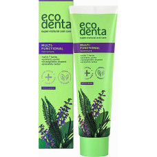 Зубная паста Ecodenta Green Line Multifunctional с экстрактами 7 трав 100 мл (45406)