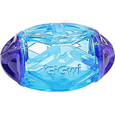 Регби мяч GiGwi Edge flash светящийся, 15 см