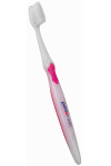 Зубная щетка с коническими щетинками Paro Swiss medic розовая (46186)