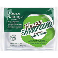 Шампунь Douce Nature Fleur de Shampoo для жирных волос 85 г (37889)
