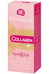 Крем для век и губ Dermacol Collagen Plus омолаживающий интенсивный 15 мл (40493)