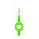 Набор ершиков межзубных Curaprox Prime Start цвет Зеленый Лайм d 1.1 мм 2 держателя с колпачками 5 шт. (44673)