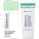 Тонизирующий крем для лица с центелой Beausta Cicarecipe Green Tone-up Cream 40 мл (40207)