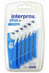 Щетки Dentaid для межзубных промежутков Interprox Coniсal Plus 2G 1.3 мм 6 шт. (44713)