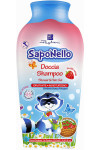 Детский шампунь и пена для ванны SapoNello Красные фрукты 250 мл (51877)