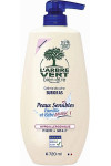 Крем-гель для душа L'Arbre Vert Sensitive для чувствительной кожи с экстрактом сладкого миндаля 720 мл (48553)