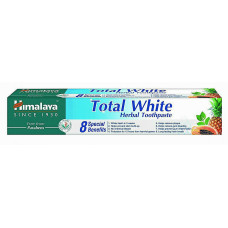 Зубная паста Himalaya Herbals Total white herbal toothpaste Отбеливающая 75 мл (45471)