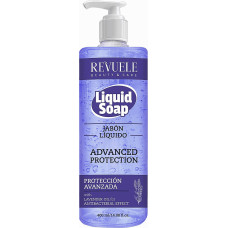 Жидкое мыло для рук Revuele Liquid Soap Advanced Protection Lavender Лаванда 400 мл (49603)