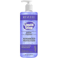 Жидкое мыло для рук Revuele Liquid Soap Advanced Protection Lavender Лаванда 400 мл (49603)