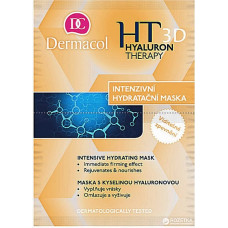 Маска для лица заполняющая морщины Dermacol Hyaluron Therapy 3D Intensive Hydrating Mask 2 x 8 мл (41859)