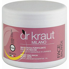Маска для лица Dr.Kraut с маслом лаванды для кожи с акне 500 мл (41890)