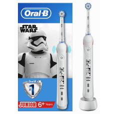 Электрическая зубная щетка ORAL-B BRAUN Junior Star Wars (52335)