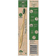 Зубная щетка Hey! Bamboo Bamboo Toothbrush Medium Средняя Бамбуковая (46088)