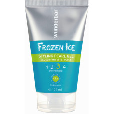 Гель для волос Wunderbar Frozen Ice Styling Pearl Gel сильной фиксации с перламутровым блеском 125 мл (35971)