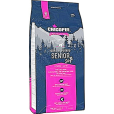 Беззерновой сухой корм для собак Chicopee HNL Soft Senior с козой и картофелем 12 кг