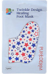 Маска-носки для ног Purederm Twinkle Design Healing Foot Mask 26 г (51270)
