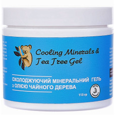 Охлаждающий обезболивающий минеральный гель Tea Tree Therapy Cooling Minerals по рецептуре Jason с маслом чайного дерева 113 г (49824)