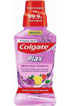Ополаскиватель для полости рта антибактериальный Colgate Plax Фруктовая свежесть 250 мл (46496)