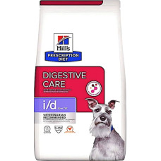 Сухой корм для собак Hill's Prescription Diet i/d Low Fat для ухода за пищеварением с курицей 1.5 кг 