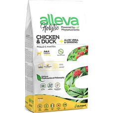 Сухой корм для собак Alleva Holistic Adult ChickeN&Duck Medium 2 кг
