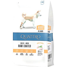 Сухой корм для взрослых собак Quattro All Breed Extra Poultry с мясом птицы 12 кг