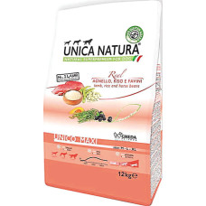 Сухой корм Gheda Unica Natura Unico Maxi для собак больших пород ягненка, рис и бобы 12 кг