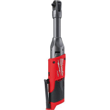 Трещётка аккумуляторная бесщёточная удлинённая 1/4" MILWAUKEE M12 FIR14LR-0 FUEL (каркас)