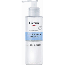 Очищающее молочко Eucerin ДерматоКлин Гиалурон для чувствительной сухой кожи 200 мл (43330)