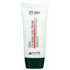 Успокаивающий солнцезащитный крем Eyenlip Cica Calming Sun Cream с центеллой SPF50+/PA 50 мл (51512)