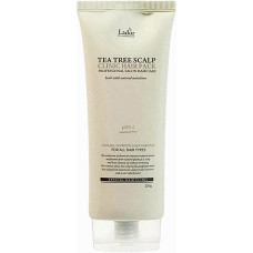 Маска для кожи головы La'dor Tea Tree Scalp Clinic Hair Pack с экстрактом чайного дерева 200 мл (37119)