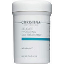 Деликатный увлажняющий крем для нормальной и сухой кожи Christina Delicate Hydrating Day Treatment with Vitamin E 250 мл (40338)