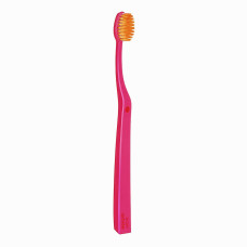 Зубная щётка-флос Edel White Мягкая со щетиной Konex Розовая (46078)