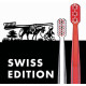 Набор зубных ультрамягких щеток Curaprox UltraSoft Swiss Edition d 0.1 mm 2 шт. (45959)