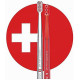 Набор зубных ультрамягких щеток Curaprox UltraSoft Swiss Edition d 0.1 mm 2 шт. (45959)
