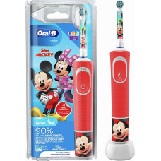 Электрическая зубная щетка ORAL-B BRAUN Kids "Микки Маус" (52132)
