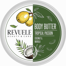 Баттер для тела Revuele Tropical Passion Coconut Marula Body Butter с кокосом и марулой 200 мл (49599)