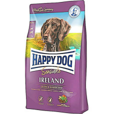 Сухой корм для собак Happy Dog Sensible Ireland для нормализации линьки с кроликом и лососем 12.5 кг