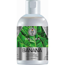 Увлажняющий шампунь Dallas Banana с экстрактом банана 1 л (38559)