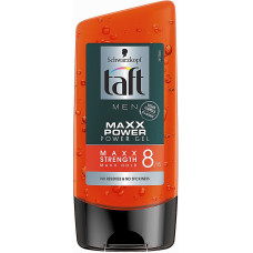 Гель для волос Taft Maxx Power Фиксация 8, 150 мл (35948)