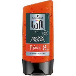 Гель для волос Taft Maxx Power Фиксация 8, 150 мл 