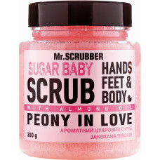 Сахарный скраб для тела Mr.Scrubber Sugar Baby Peony in Love 300 г (49097)