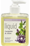 Органическое жидкое мыло Sodasan Lavender-Olive 300 мл (49748)