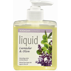 Органическое жидкое мыло Sodasan Lavender-Olive 300 мл (49748)