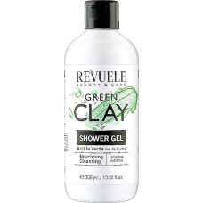 Гель для душа Revuele Green Clay Shower Gel Зеленая глина 300 мл 