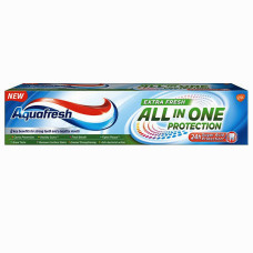 Зубная паста Aquafresh Защита Все в Одном Экстра Свежесть 100 мл (45042)
