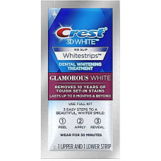 Отбеливающие полоски для зубов Crest 3D White Whitestrips - Glamorous White (46702)