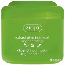 Натуральная оливковая маска для волос Ziaja 200 мл (37354)