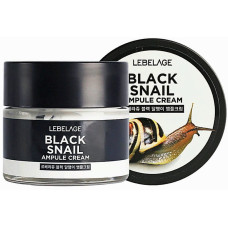 Ампульный крем Lebelage Ampule Cream Black Snail с муцином чёрной улитки 70 мл (41079)