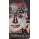 Мультимаска - пленка для лица Purederm Черная Белая Galaxy Multi Masking Treatment Black White 6 г + 6 г (42299)